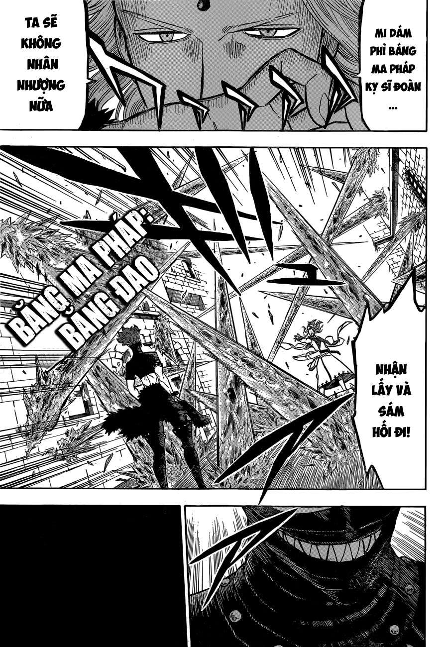 Black Clover - Thế Giới Phép Thuật Chap 112 - Next Chap 113