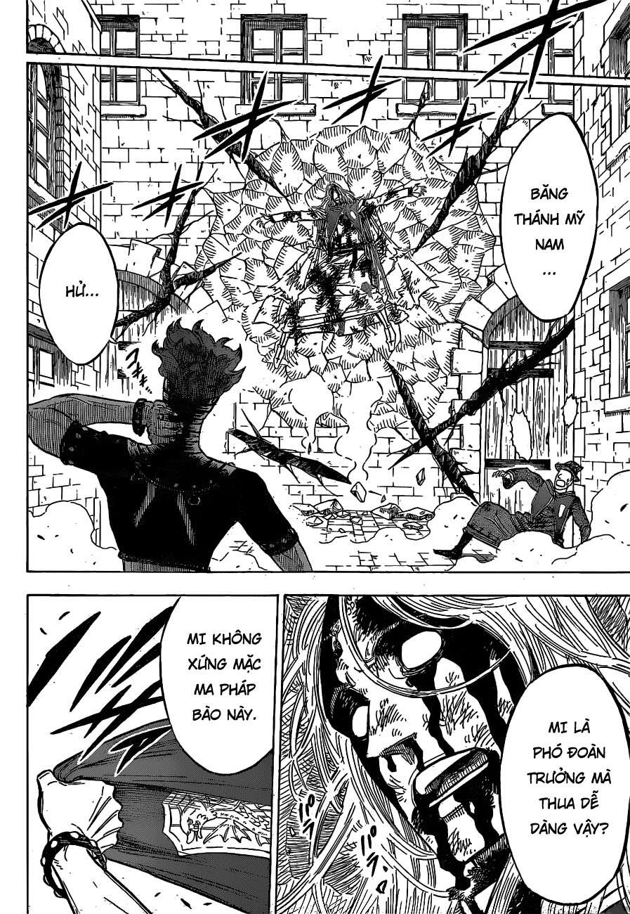 Black Clover - Thế Giới Phép Thuật Chap 112 - Next Chap 113