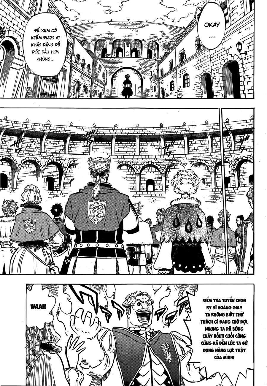 Black Clover - Thế Giới Phép Thuật Chap 112 - Next Chap 113