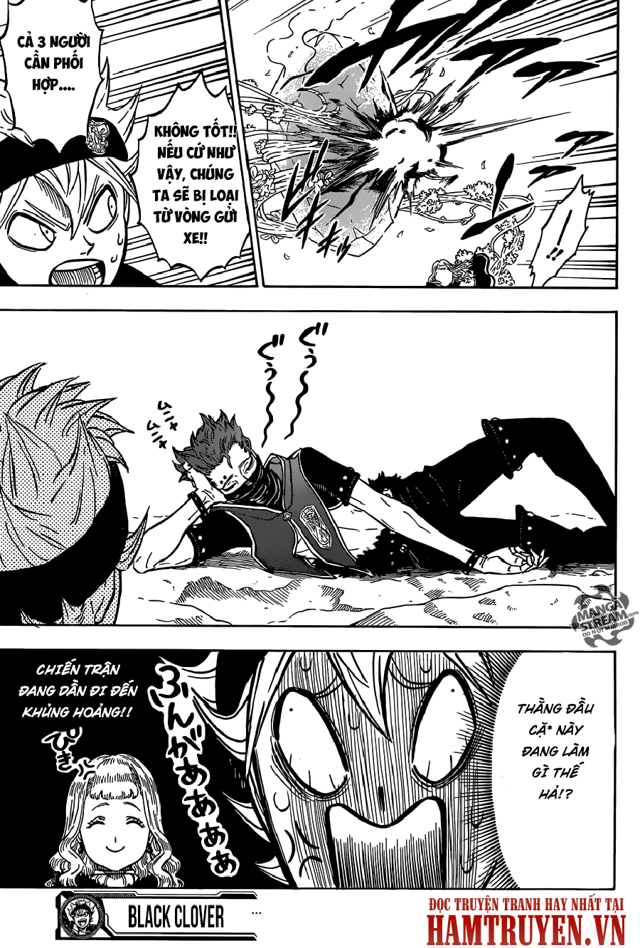 Black Clover - Thế Giới Phép Thuật Chap 113 - Next Chap 114