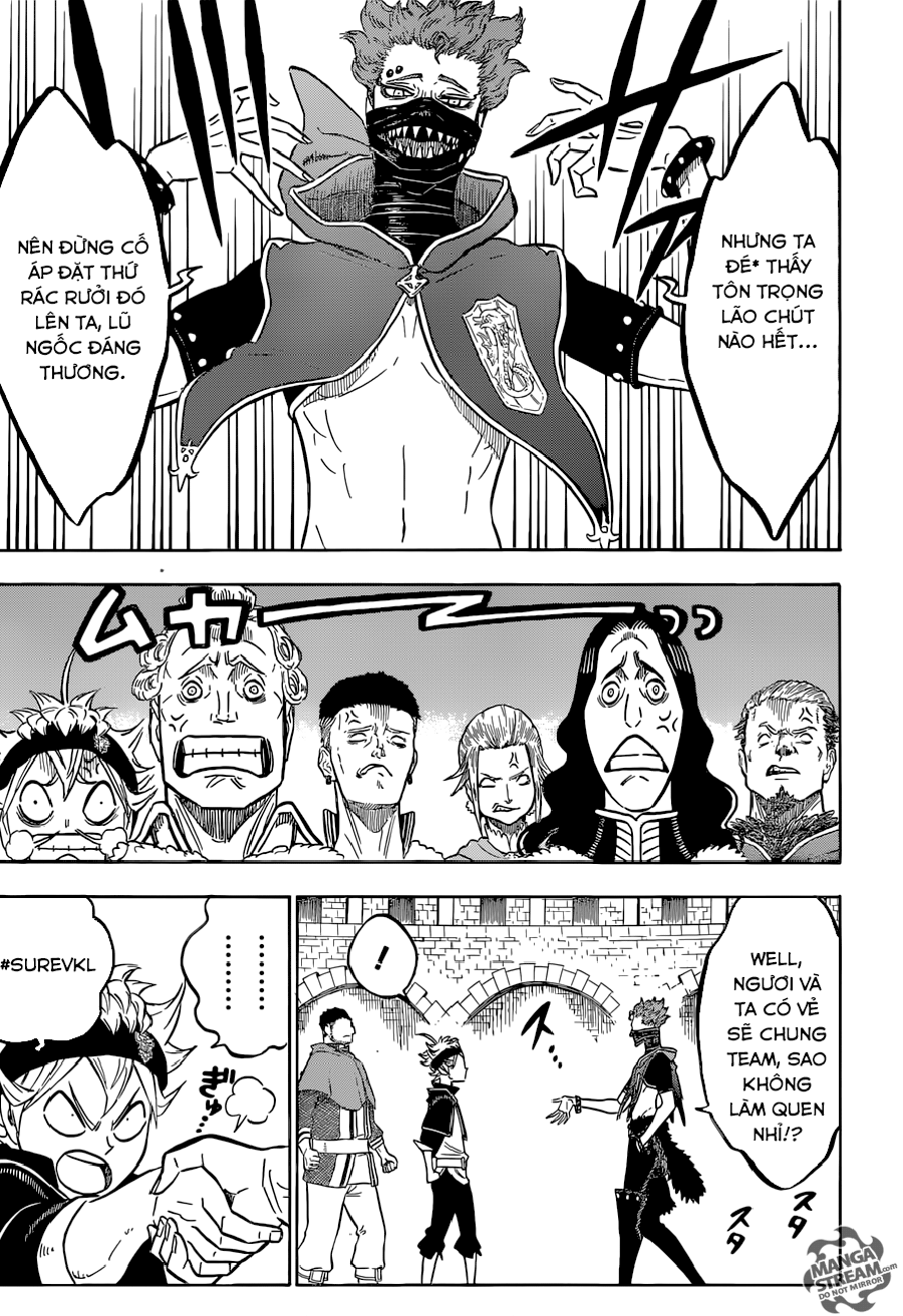 Black Clover - Thế Giới Phép Thuật Chap 113 - Next Chap 114