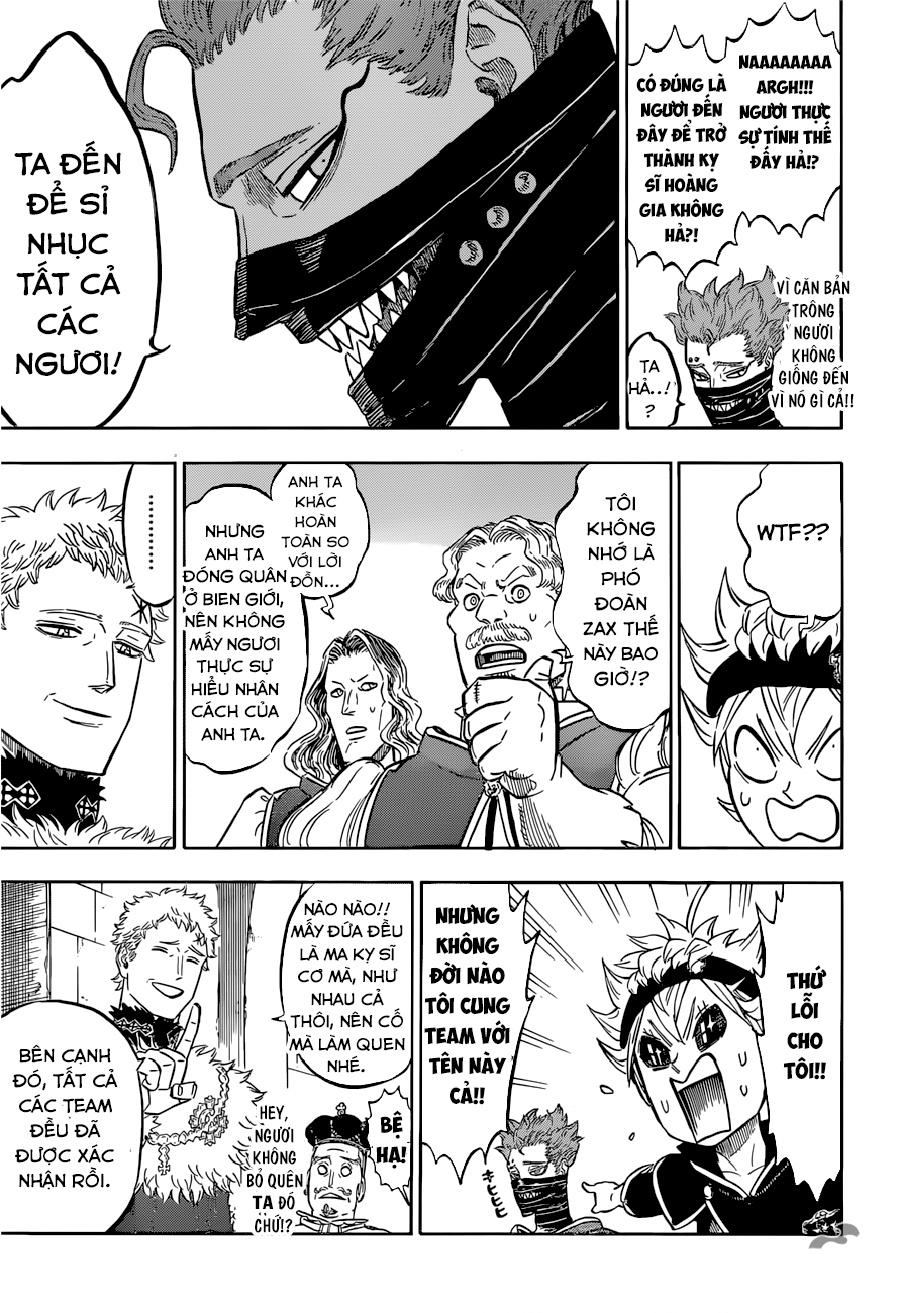 Black Clover - Thế Giới Phép Thuật Chap 113 - Next Chap 114