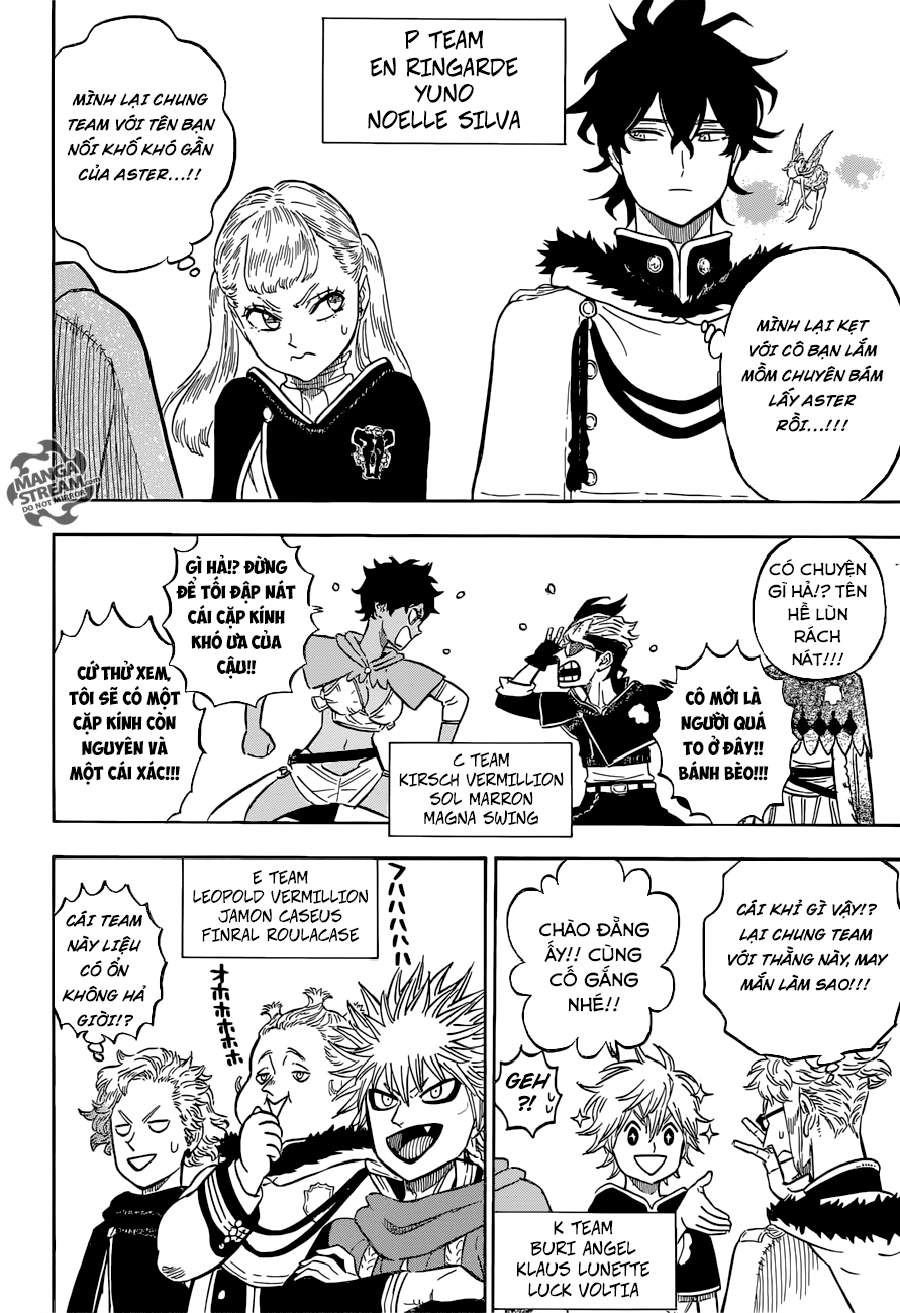 Black Clover - Thế Giới Phép Thuật Chap 113 - Next Chap 114
