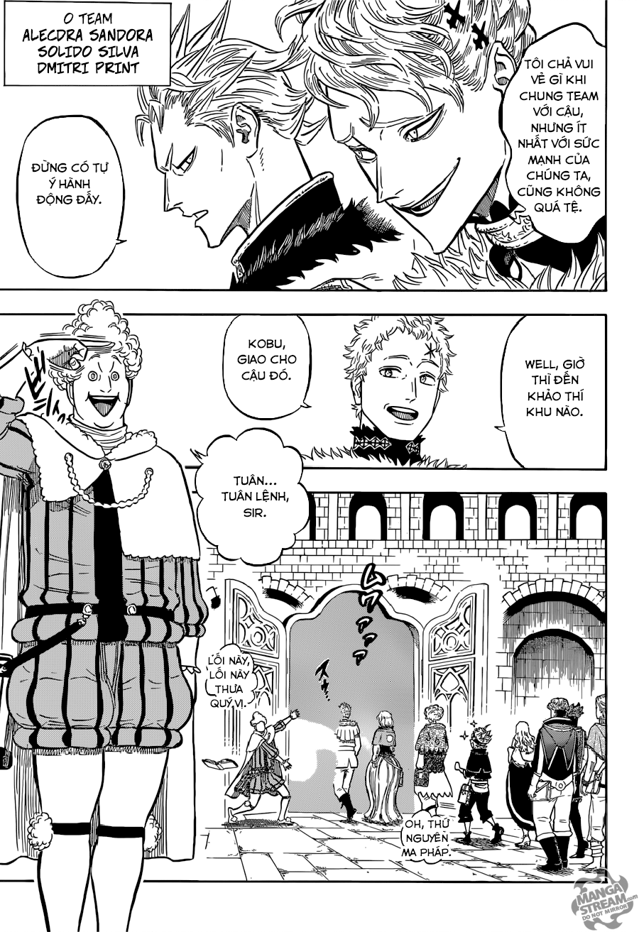 Black Clover - Thế Giới Phép Thuật Chap 113 - Next Chap 114