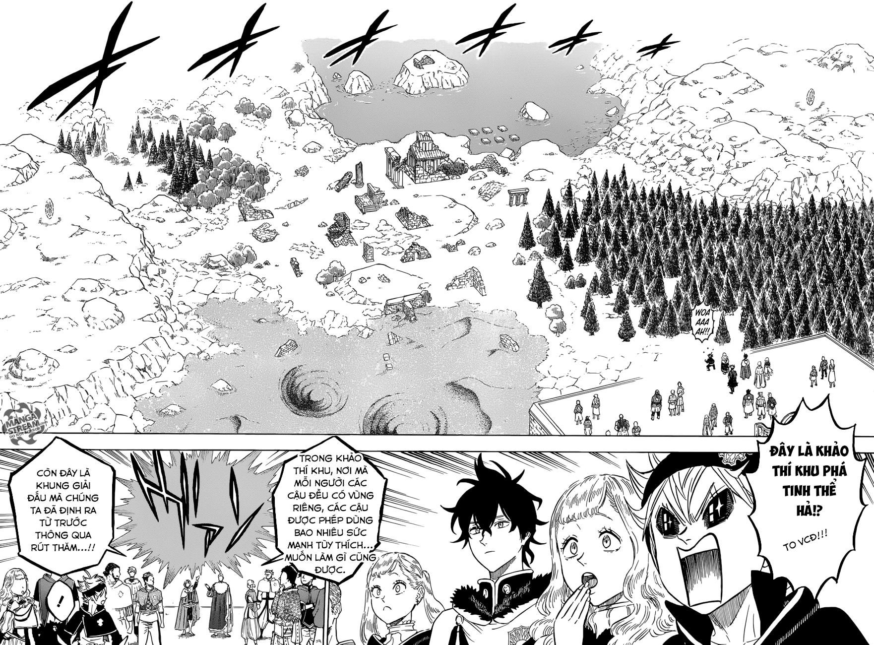 Black Clover - Thế Giới Phép Thuật Chap 113 - Next Chap 114