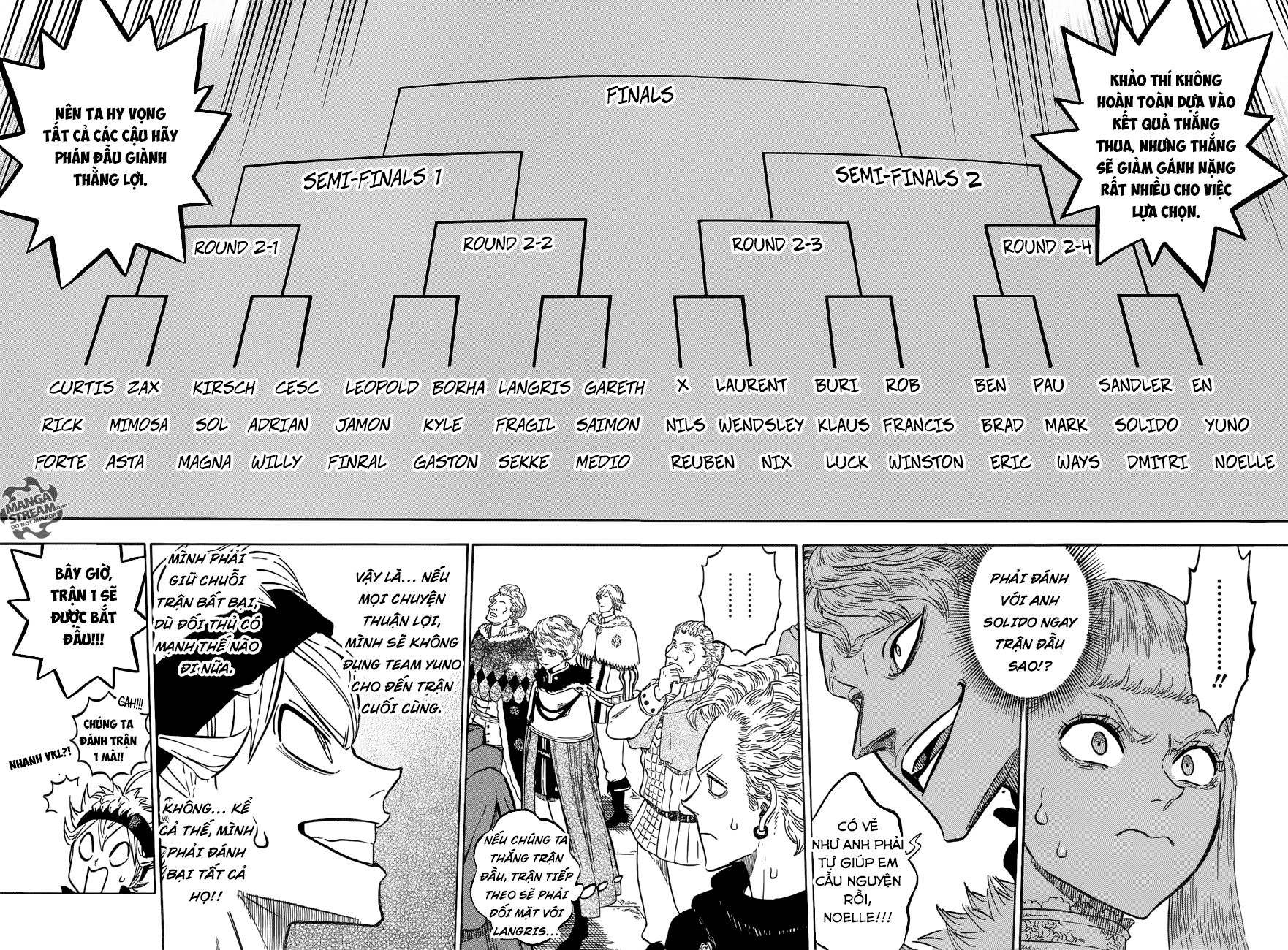 Black Clover - Thế Giới Phép Thuật Chap 113 - Next Chap 114