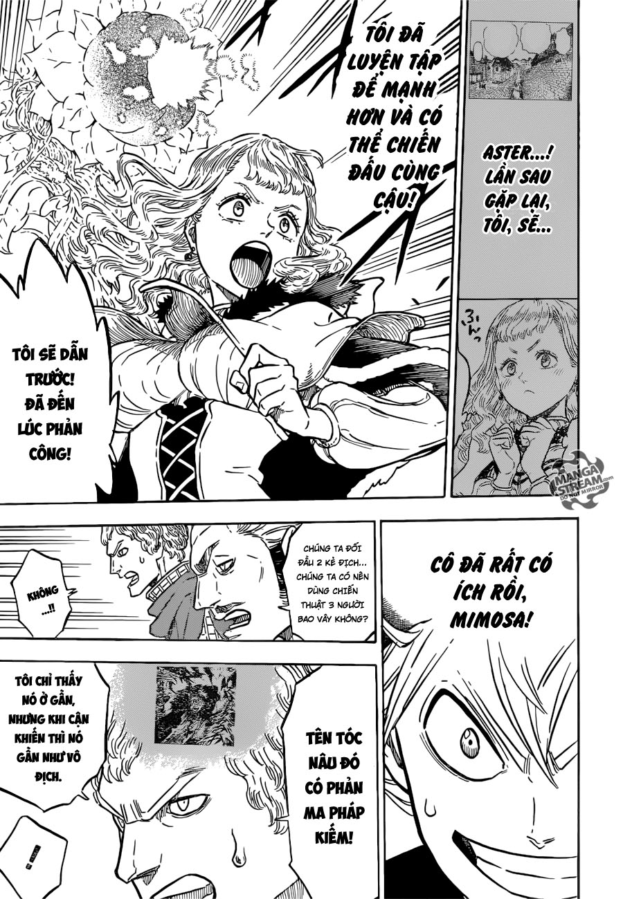 Black Clover - Thế Giới Phép Thuật Chap 114 - Next Chap 115