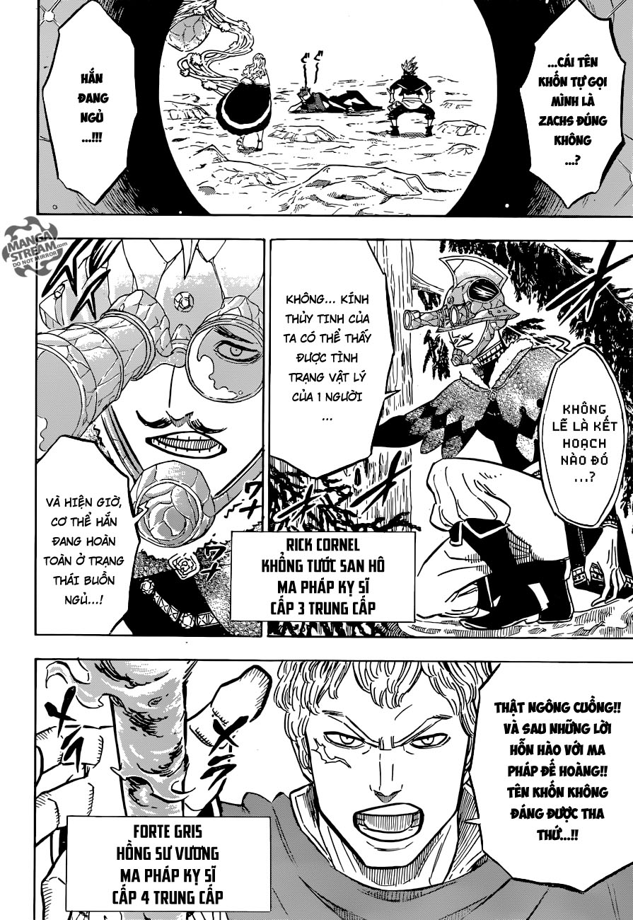 Black Clover - Thế Giới Phép Thuật Chap 114 - Next Chap 115