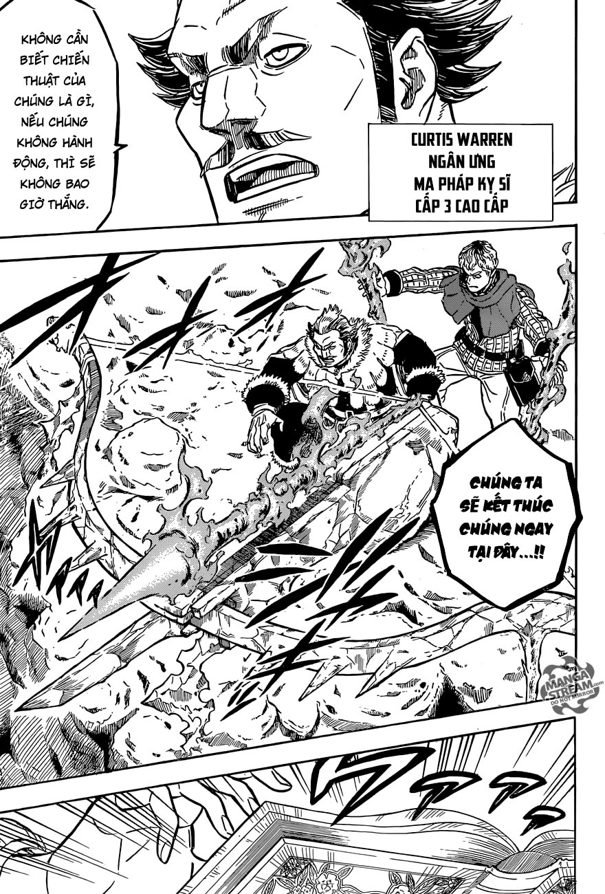Black Clover - Thế Giới Phép Thuật Chap 114 - Next Chap 115
