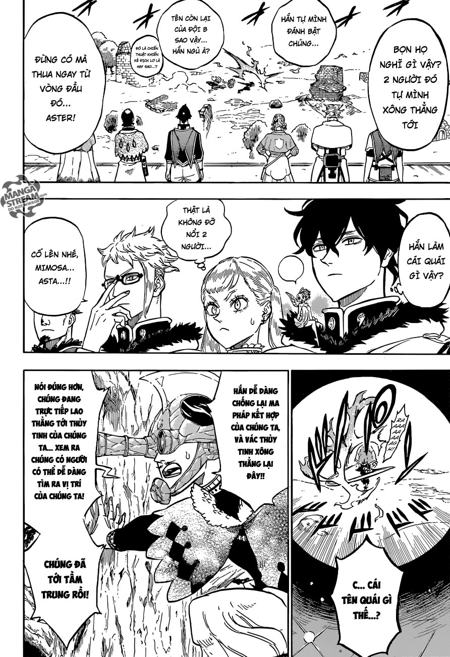 Black Clover - Thế Giới Phép Thuật Chap 114 - Next Chap 115