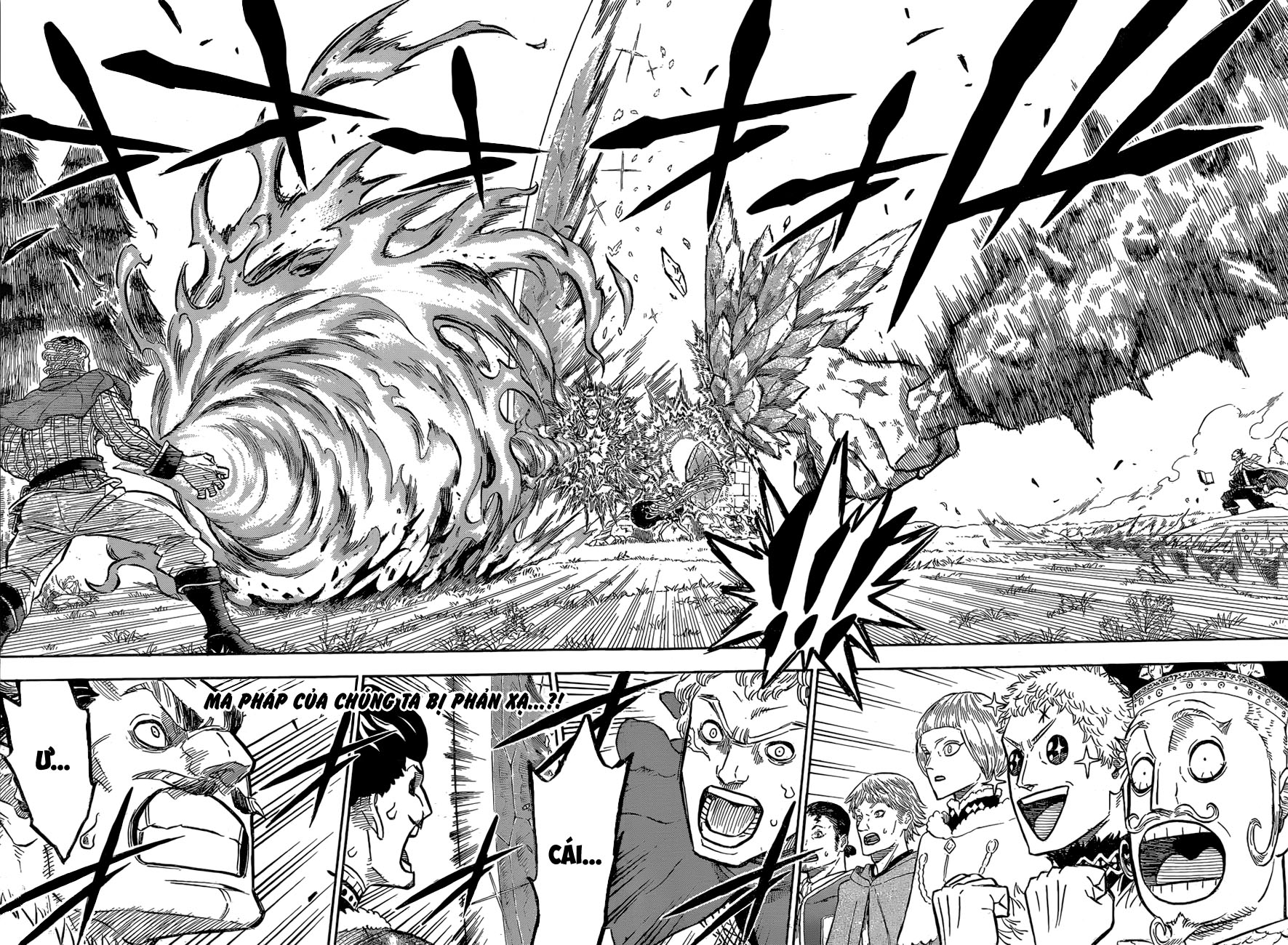 Black Clover - Thế Giới Phép Thuật Chap 115 - Next Chap 116