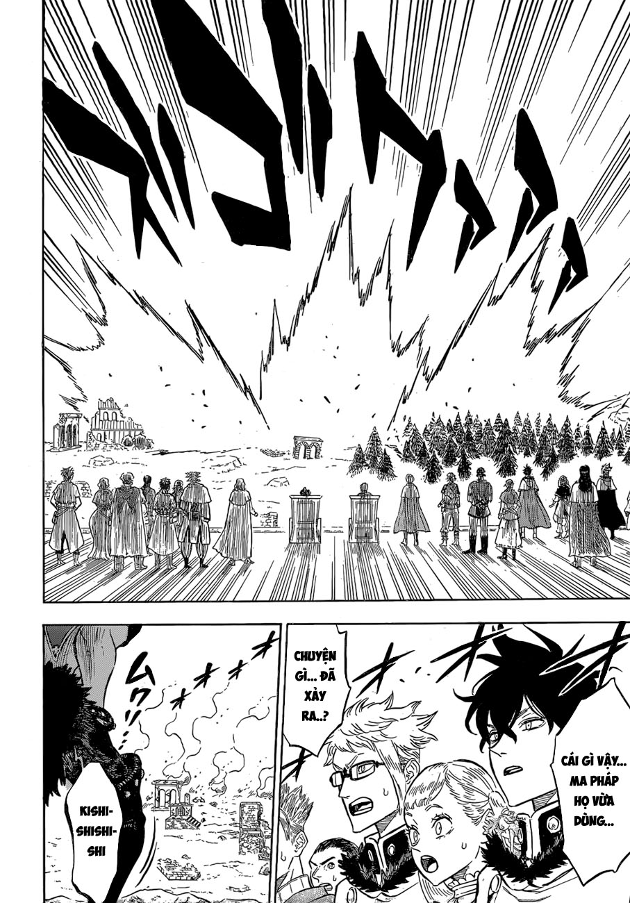 Black Clover - Thế Giới Phép Thuật Chap 115 - Next Chap 116