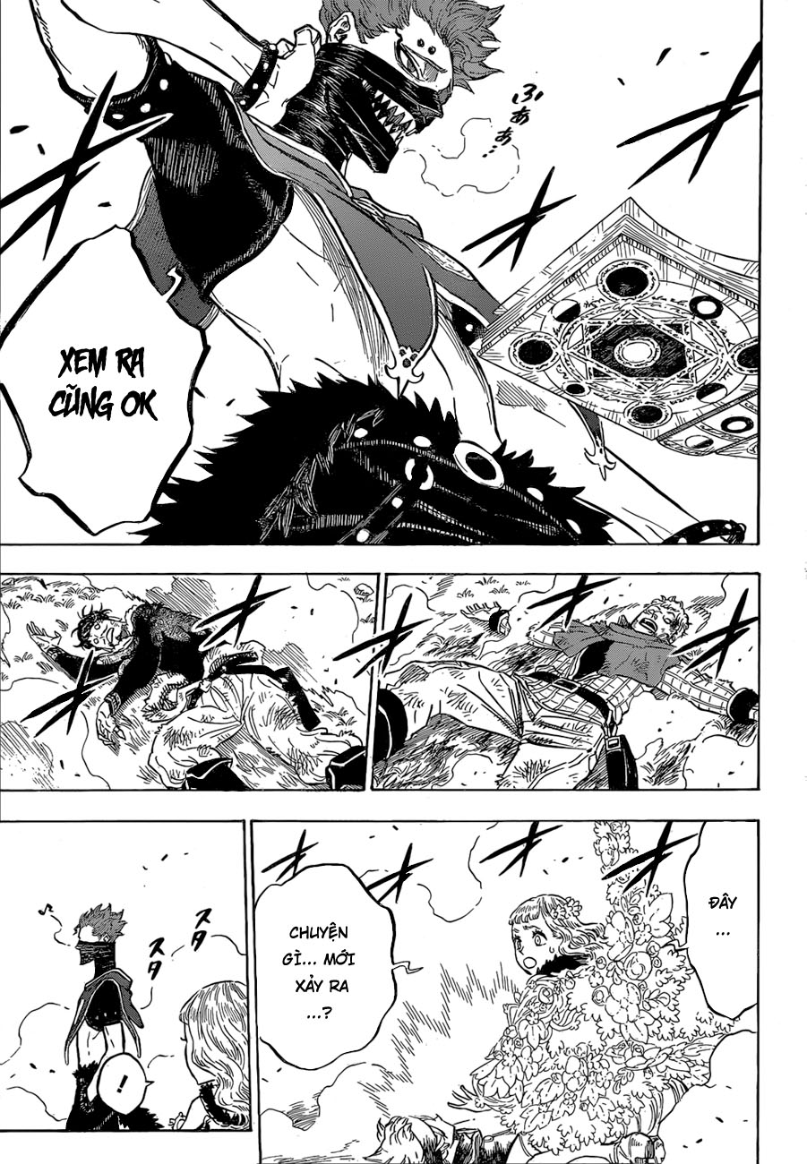 Black Clover - Thế Giới Phép Thuật Chap 115 - Next Chap 116