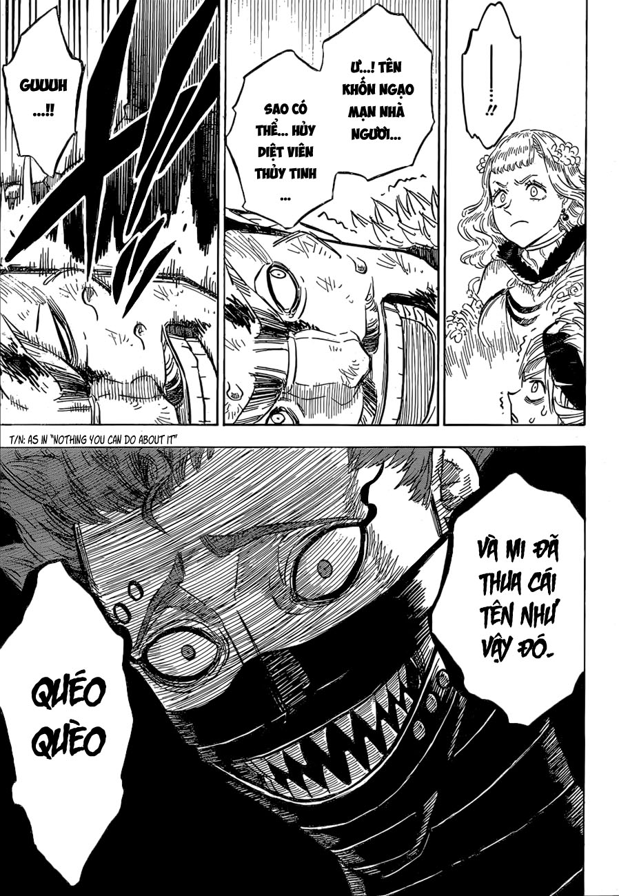 Black Clover - Thế Giới Phép Thuật Chap 115 - Next Chap 116