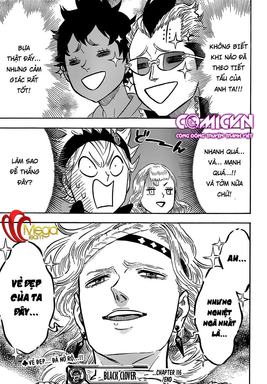 Black Clover - Thế Giới Phép Thuật Chap 116 - Next Chap 117