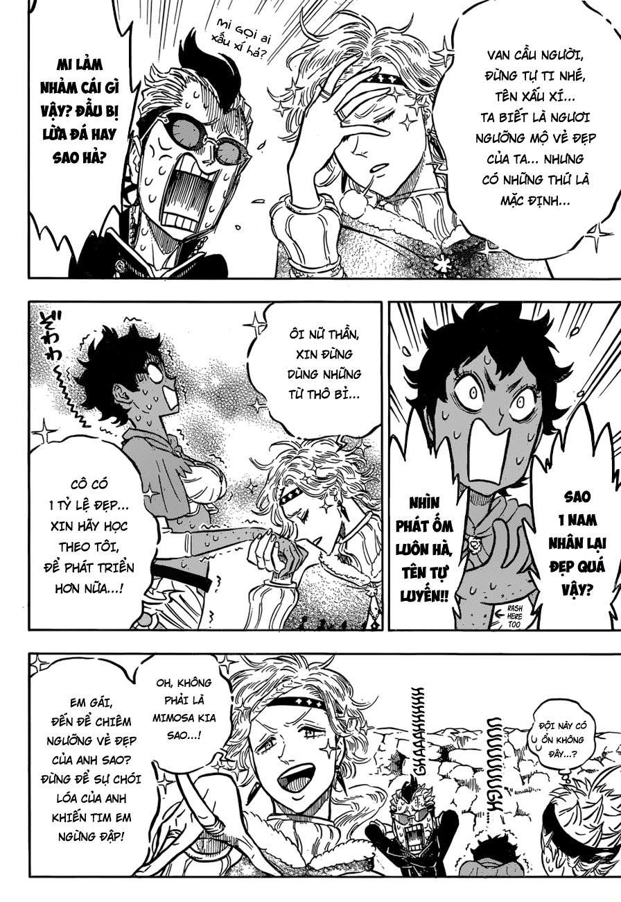Black Clover - Thế Giới Phép Thuật Chap 116 - Next Chap 117