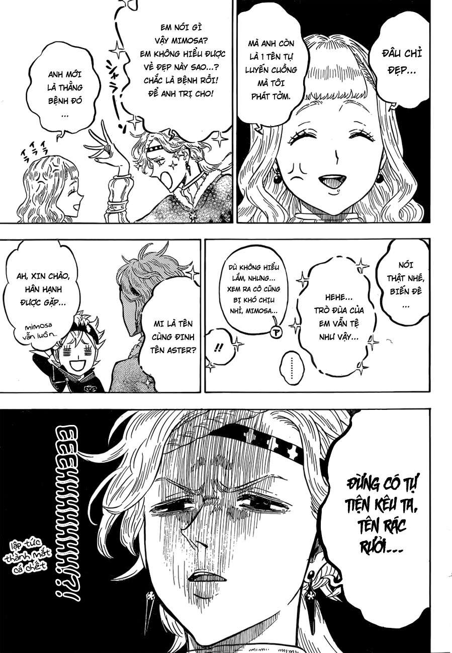 Black Clover - Thế Giới Phép Thuật Chap 116 - Next Chap 117