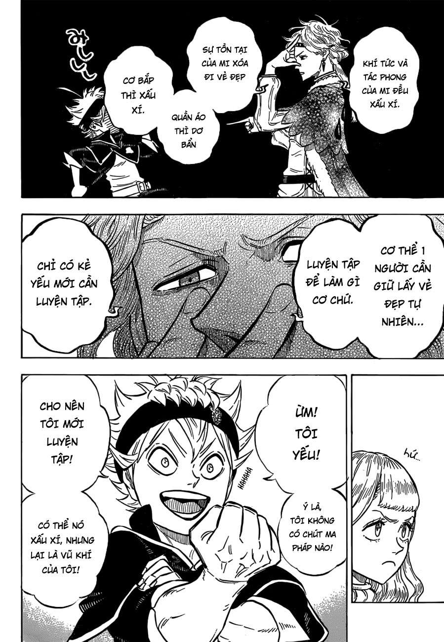 Black Clover - Thế Giới Phép Thuật Chap 116 - Next Chap 117