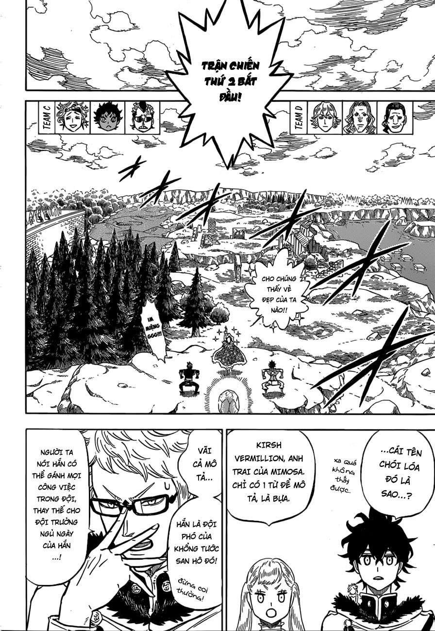 Black Clover - Thế Giới Phép Thuật Chap 116 - Next Chap 117