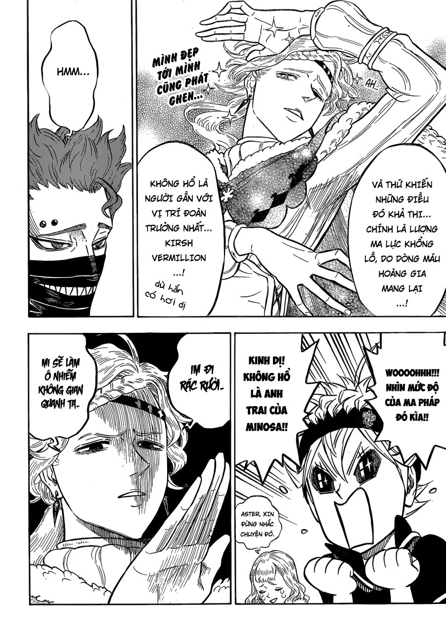 Black Clover - Thế Giới Phép Thuật Chap 117 - Next Chap 118