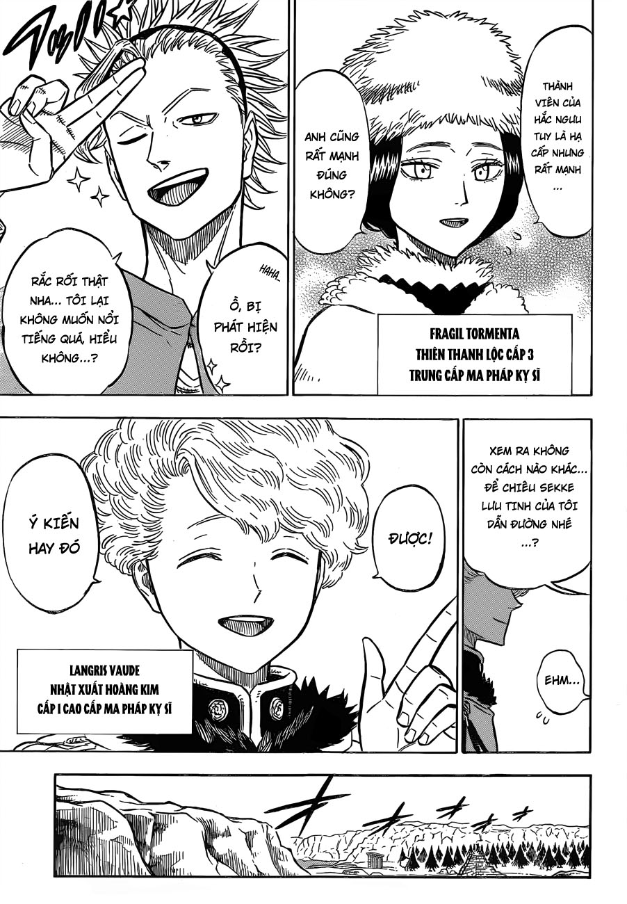 Black Clover - Thế Giới Phép Thuật Chap 117 - Next Chap 118