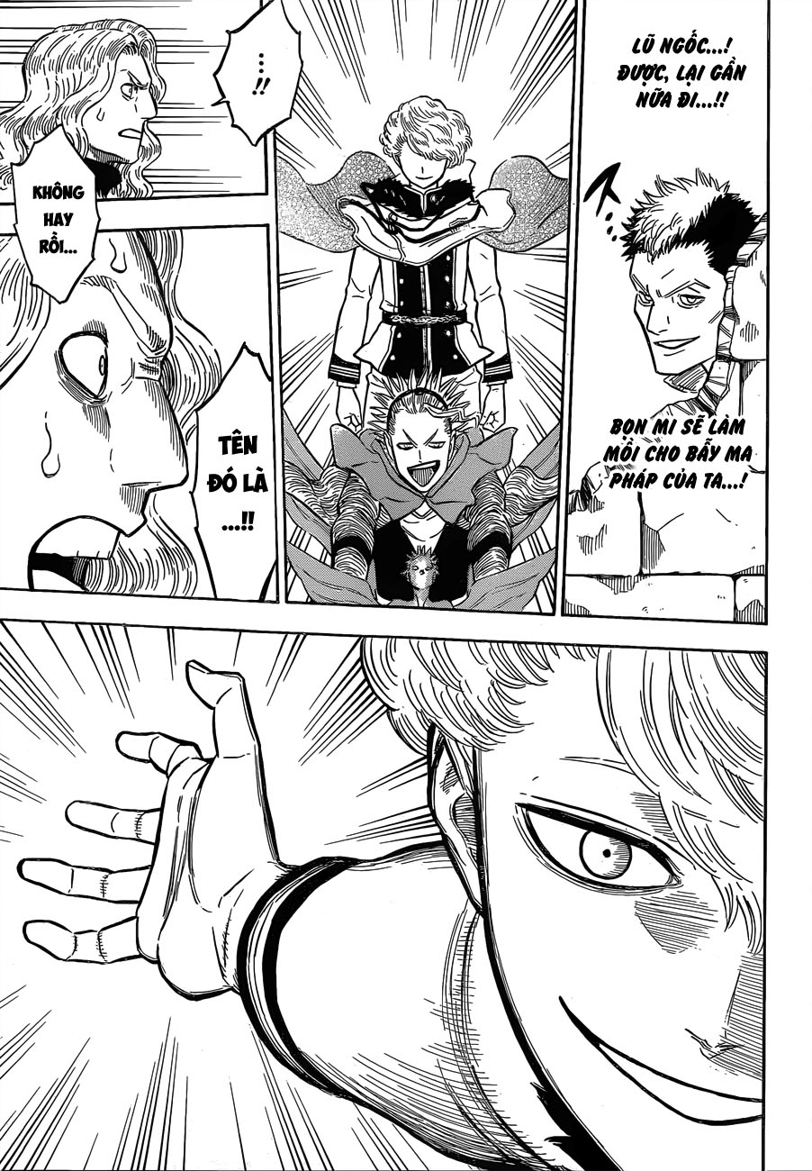 Black Clover - Thế Giới Phép Thuật Chap 117 - Next Chap 118