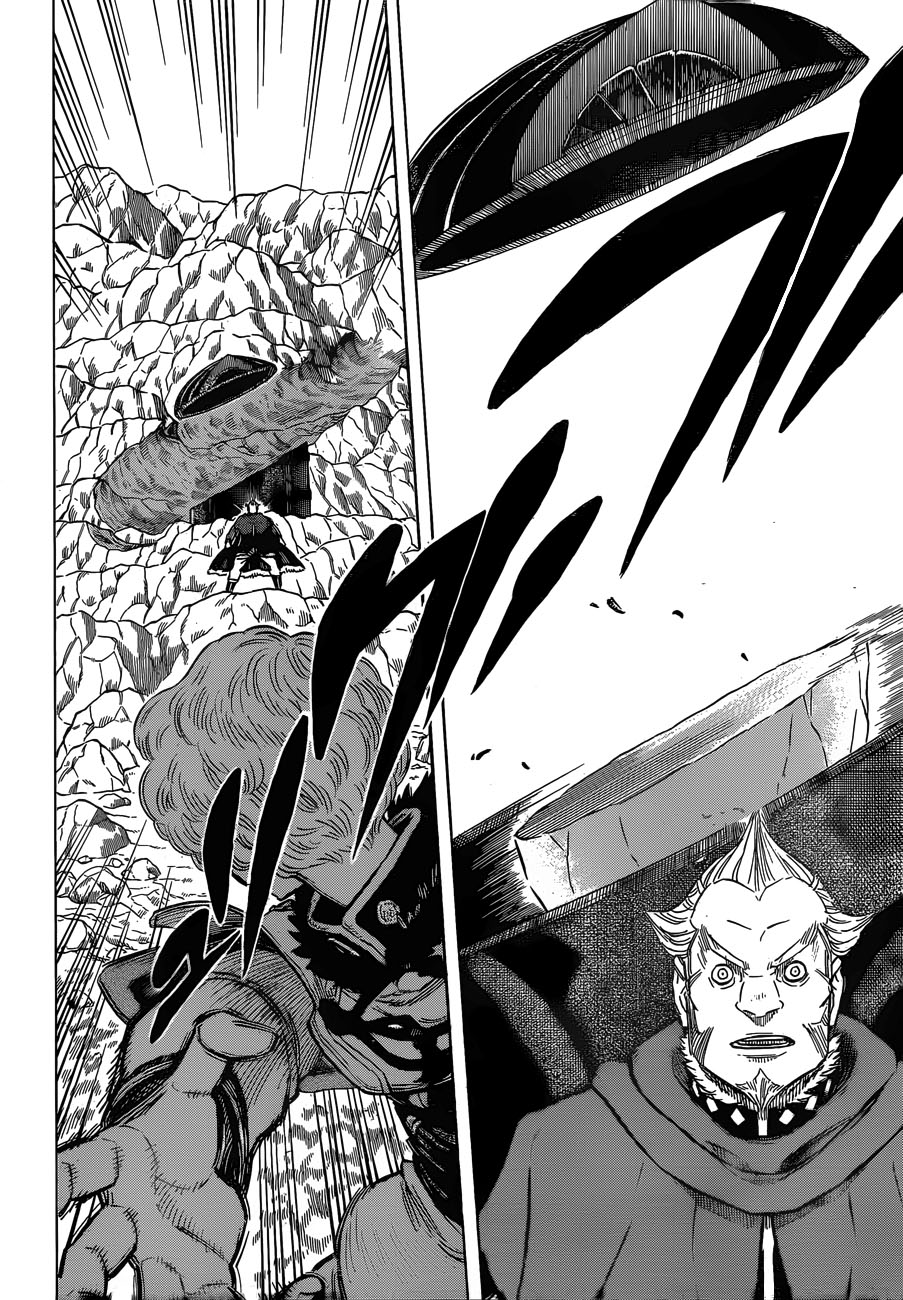 Black Clover - Thế Giới Phép Thuật Chap 117 - Next Chap 118
