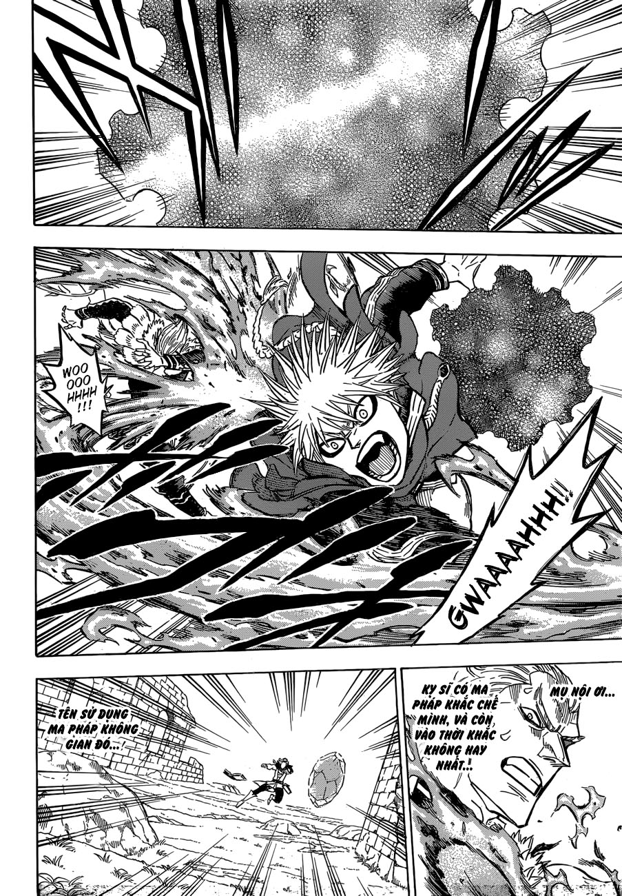 Black Clover - Thế Giới Phép Thuật Chap 117 - Next Chap 118