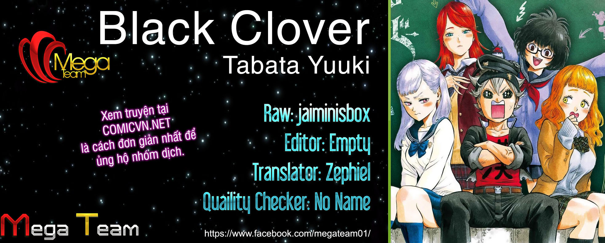 Black Clover - Thế Giới Phép Thuật Chap 118 - Next Chap 119