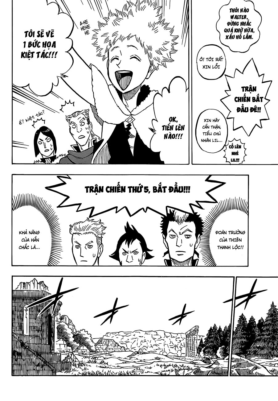 Black Clover - Thế Giới Phép Thuật Chap 118 - Next Chap 119
