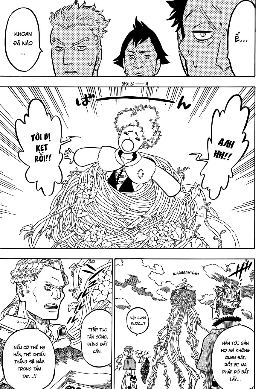 Black Clover - Thế Giới Phép Thuật Chap 118 - Next Chap 119