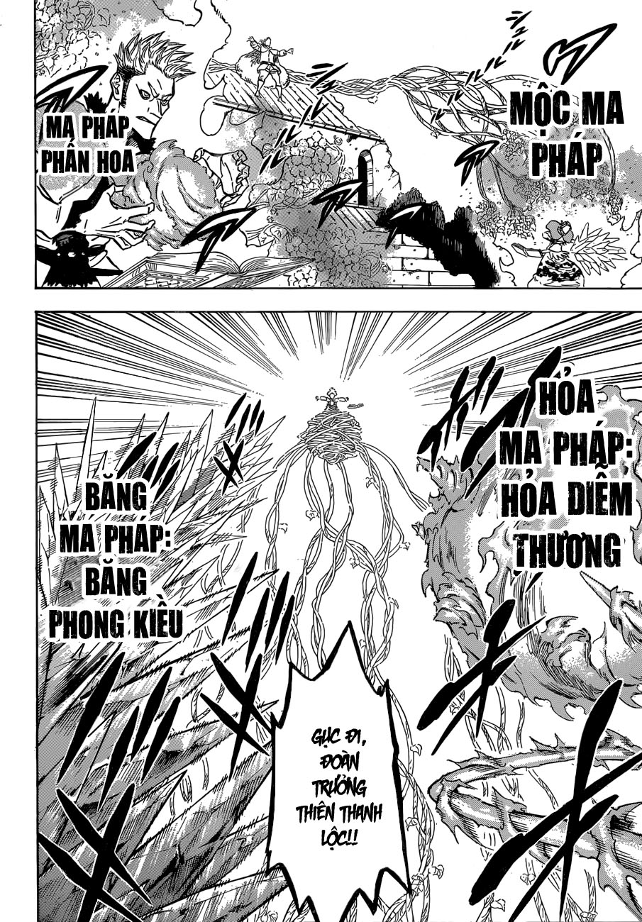 Black Clover - Thế Giới Phép Thuật Chap 118 - Next Chap 119
