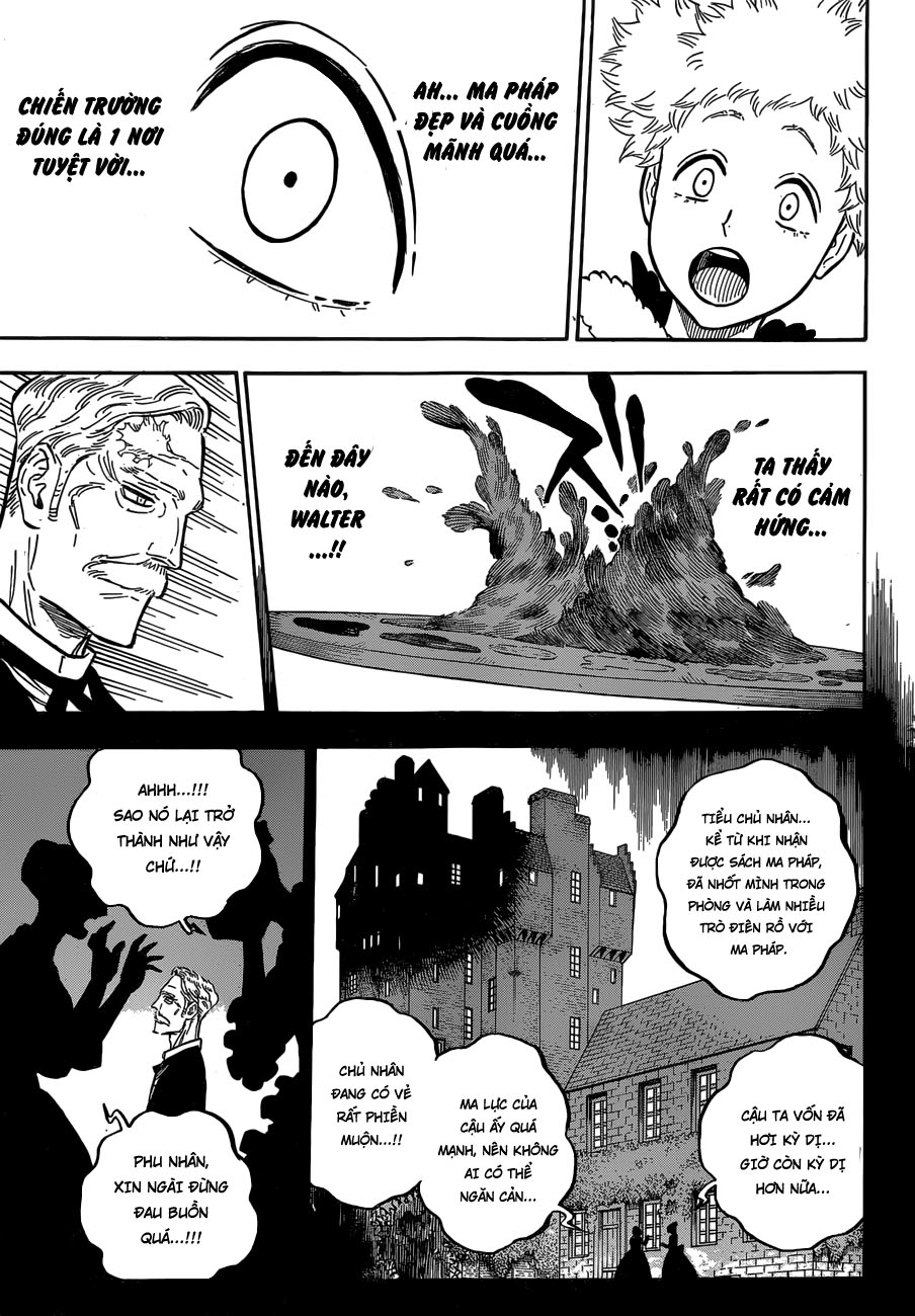 Black Clover - Thế Giới Phép Thuật Chap 118 - Next Chap 119