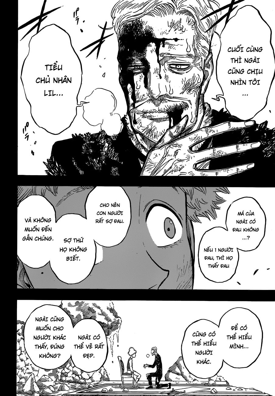 Black Clover - Thế Giới Phép Thuật Chap 118 - Next Chap 119