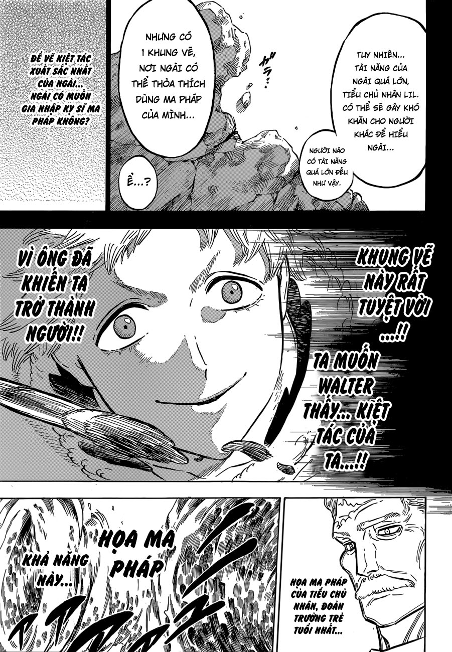 Black Clover - Thế Giới Phép Thuật Chap 118 - Next Chap 119