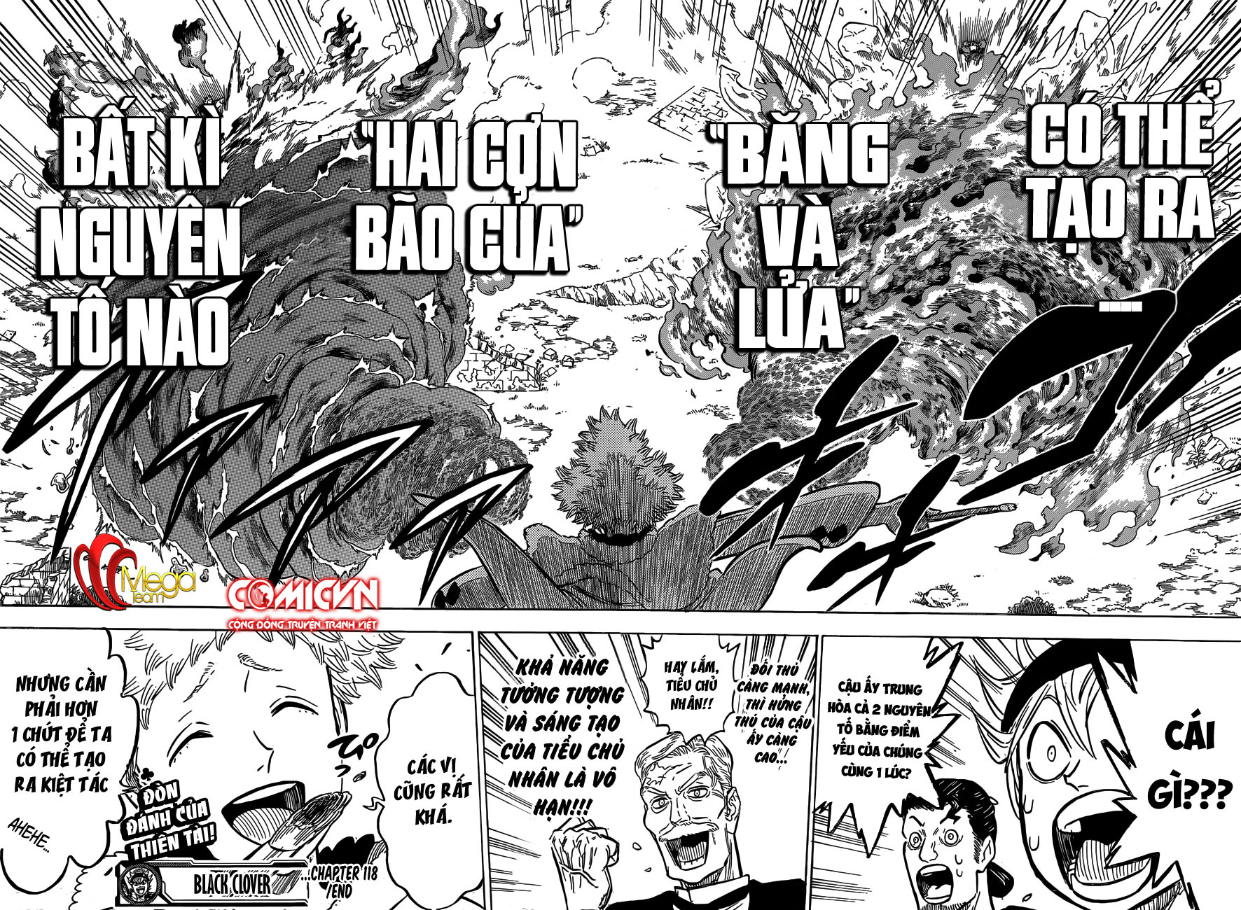 Black Clover - Thế Giới Phép Thuật Chap 118 - Next Chap 119