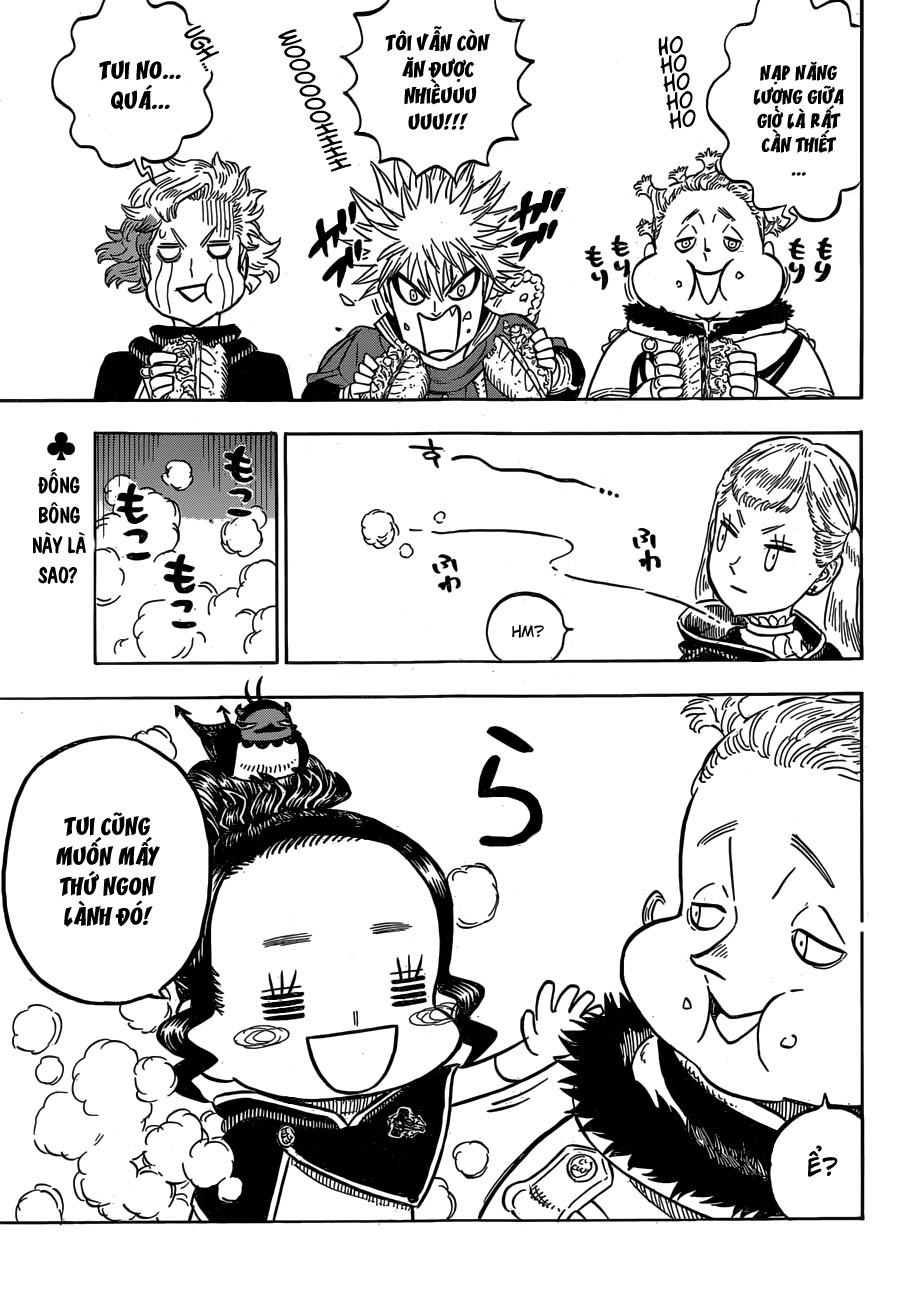 Black Clover - Thế Giới Phép Thuật Chap 118 - Next Chap 119