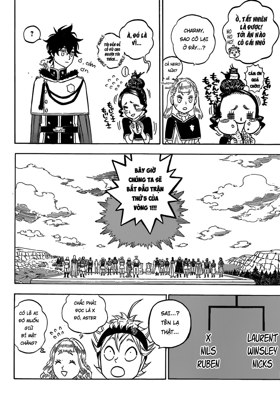 Black Clover - Thế Giới Phép Thuật Chap 118 - Next Chap 119