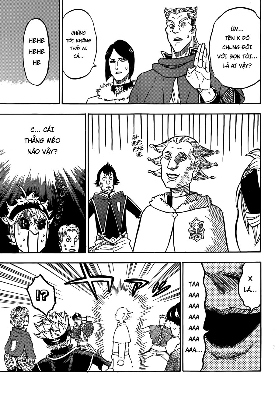 Black Clover - Thế Giới Phép Thuật Chap 118 - Next Chap 119