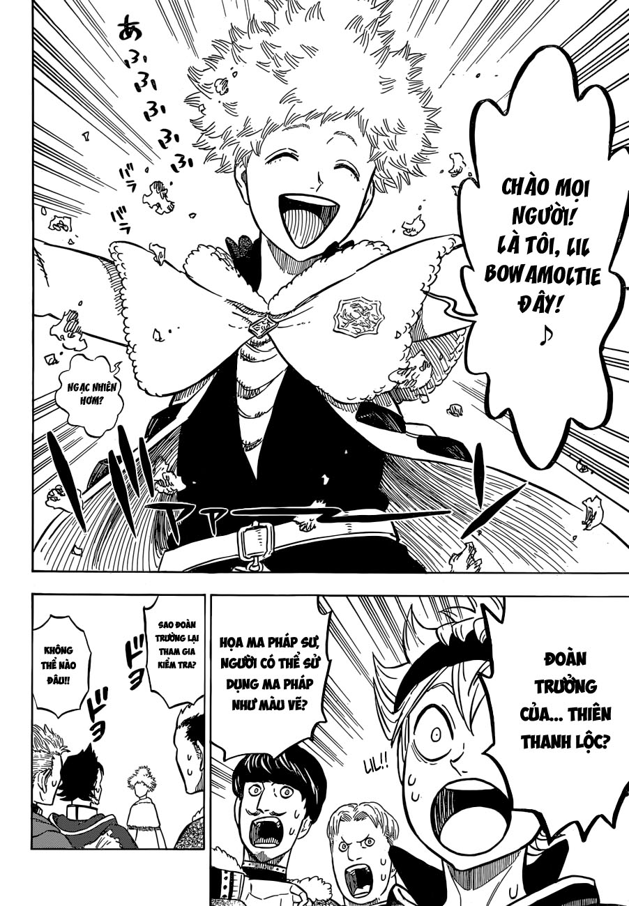 Black Clover - Thế Giới Phép Thuật Chap 118 - Next Chap 119