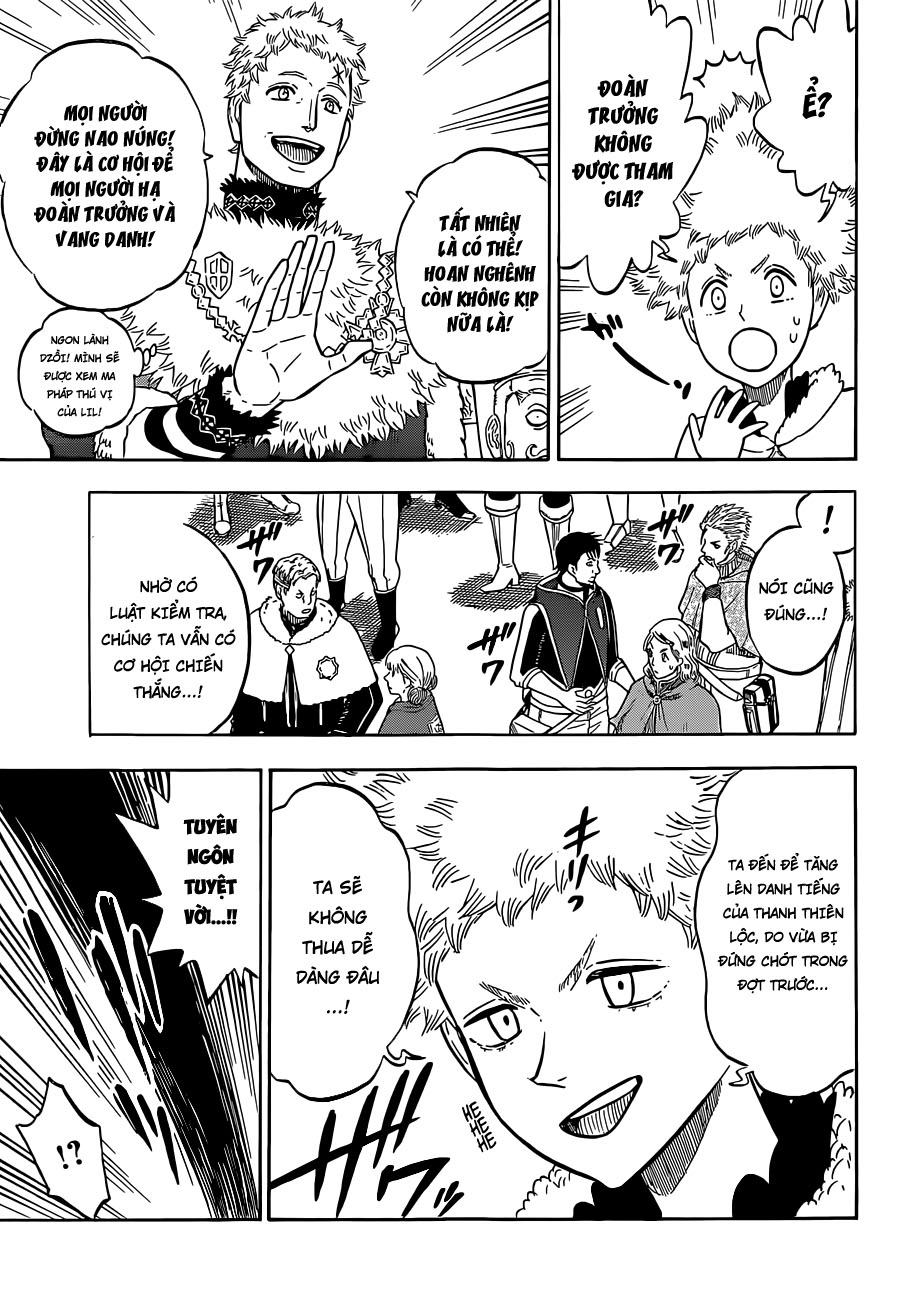 Black Clover - Thế Giới Phép Thuật Chap 118 - Next Chap 119
