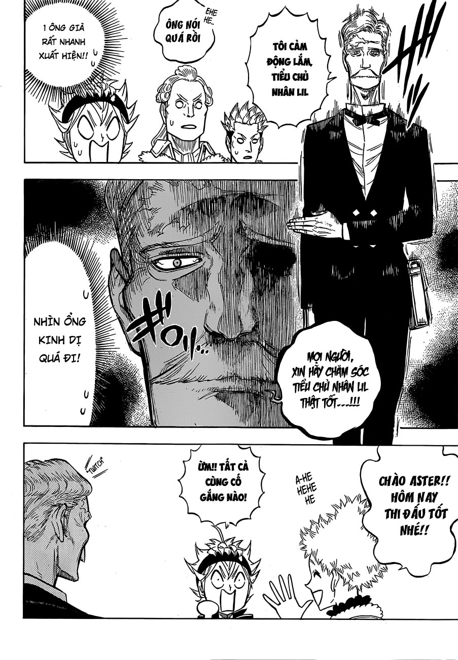 Black Clover - Thế Giới Phép Thuật Chap 118 - Next Chap 119