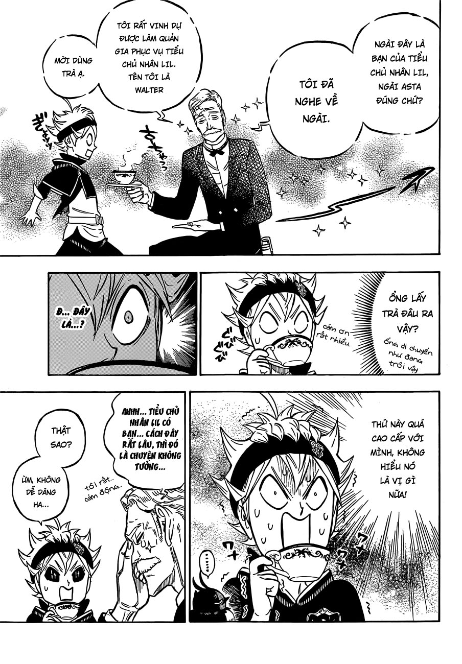 Black Clover - Thế Giới Phép Thuật Chap 118 - Next Chap 119