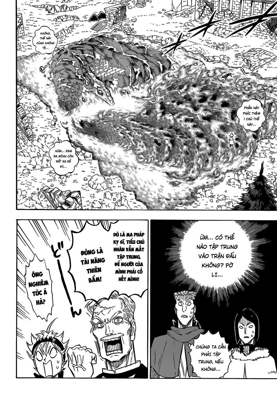 Black Clover - Thế Giới Phép Thuật Chap 119 - Next Chap 120