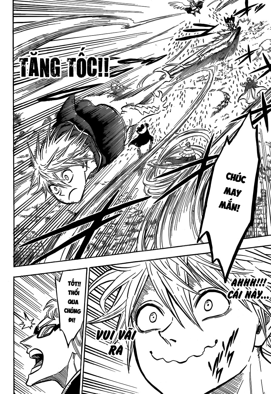 Black Clover - Thế Giới Phép Thuật Chap 119 - Next Chap 120