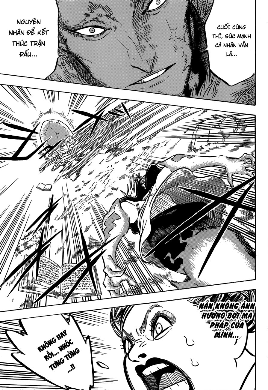Black Clover - Thế Giới Phép Thuật Chap 119 - Next Chap 120