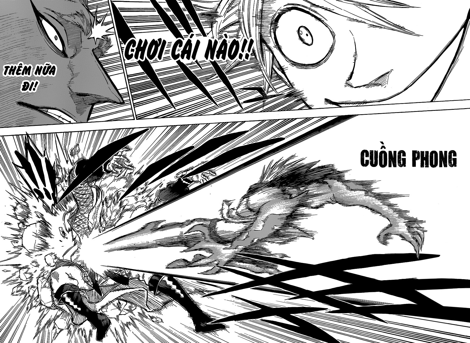 Black Clover - Thế Giới Phép Thuật Chap 119 - Next Chap 120