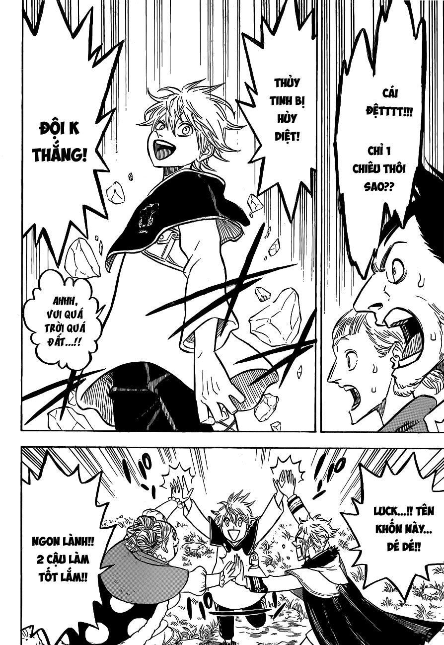Black Clover - Thế Giới Phép Thuật Chap 119 - Next Chap 120