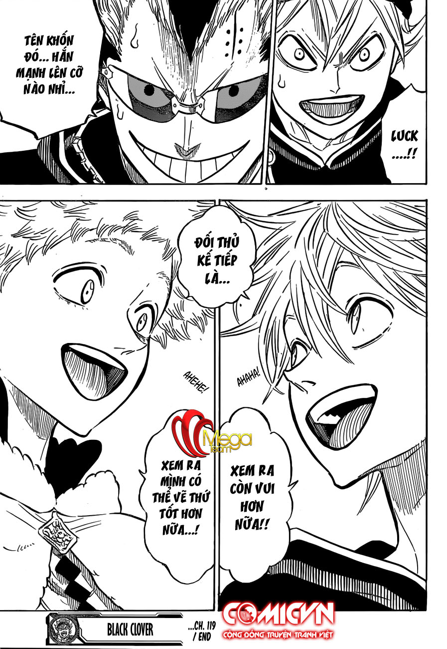 Black Clover - Thế Giới Phép Thuật Chap 119 - Next Chap 120