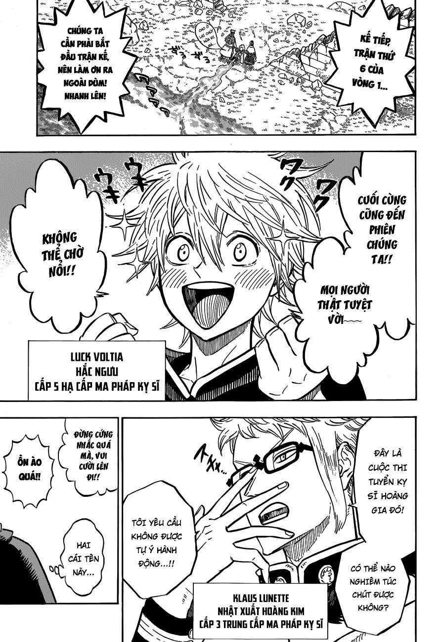 Black Clover - Thế Giới Phép Thuật Chap 119 - Next Chap 120